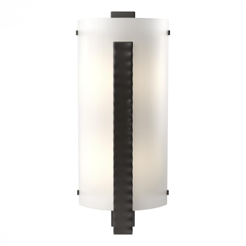 Forged Vertical Bar Sconce