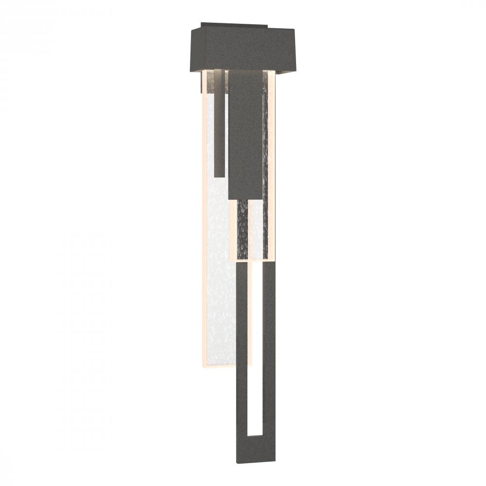 Rainfall Large LED Outdoor Sconce
