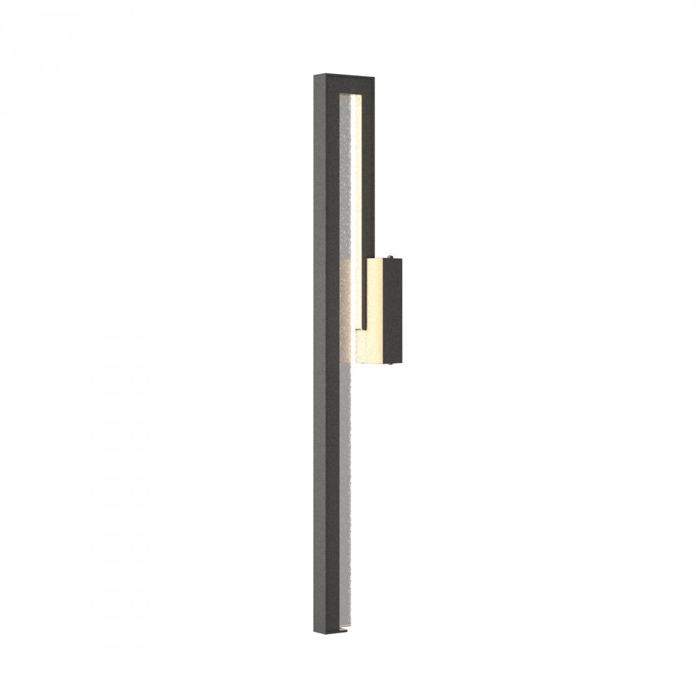 Edge Large LED Outdoor Sconce