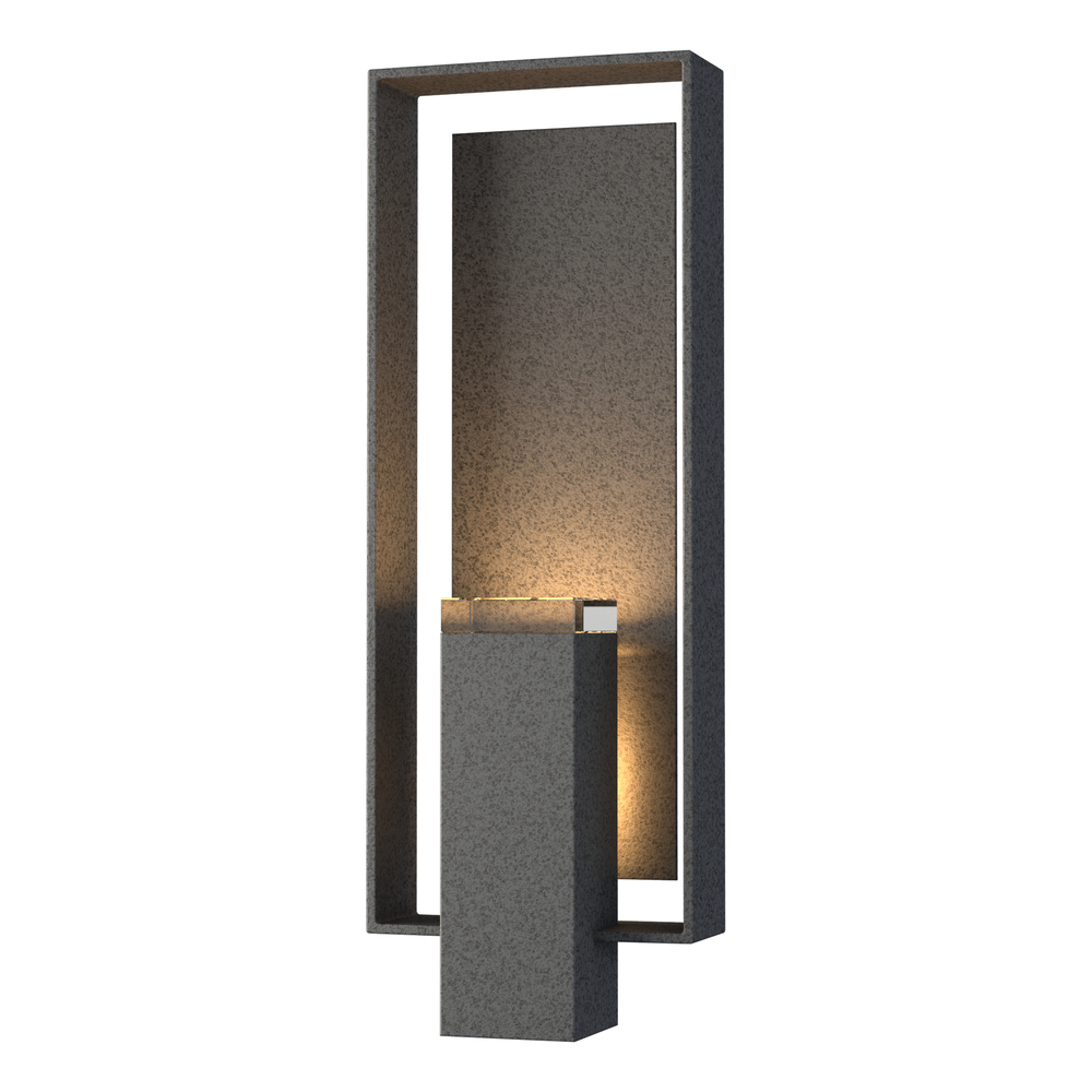 Shadow Box Large Outdoor Sconce