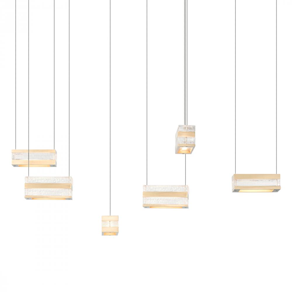 Stacks 6-Light LED Pendant