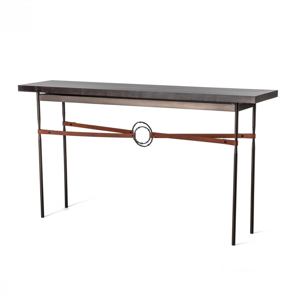 Equus Wood Top Console Table