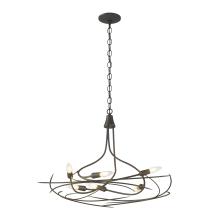 Hubbardton Forge 101620-SKT-20 - Wisp 6-Light Chandelier