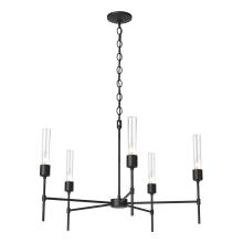 Hubbardton Forge 105045-SKT-10-ZM0611 - Vela 5 Arm Chandelier