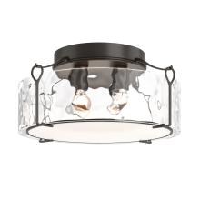 Hubbardton Forge 121145-SKT-14-LL0216 - Bow Large Semi-Flush