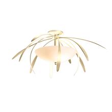 Hubbardton Forge 124352-SKT-86-GG0048 - Dahlia Medium Semi-Flush