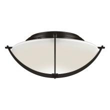 Hubbardton Forge 124550-SKT-14-GG0098 - Compass Flush Mount