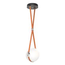 Hubbardton Forge 131040-LED-STND-10-24-LC-NL-GG0670 - Derby Small LED Pendant