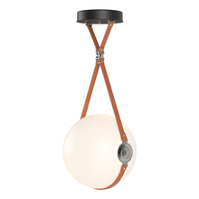 Hubbardton Forge 131042-LED-STND-10-24-LC-NL-GG0680 - Derby Large LED Pendant