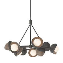 Hubbardton Forge 131068-SKT-MULT-20-05-GG0711 - Brooklyn 9-Light Double Shade Ring Pendant