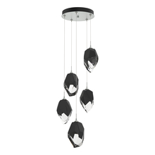 Hubbardton Forge 131138-SKT-STND-82-BP0755 - Chrysalis 5-Light Large Crystal Pendant