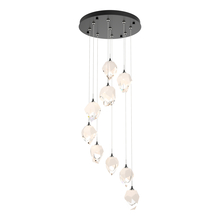 Hubbardton Forge 131140-SKT-STND-89-WP0754 - Chrysalis 9-Light Small Crystal Pendant