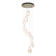 Hubbardton Forge 131141-SKT-STND-84-WP0755 - Chrysalis 9-Light Large Crystal Pendant