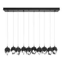 Hubbardton Forge 131143-SKT-STND-89-BP0754 - Chrysalis 10-Light Small Crystal Pendant