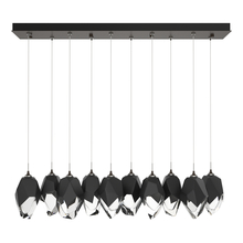 Hubbardton Forge 131144-SKT-LONG-14-BP0755 - Chrysalis 10-Light Large Crystal Pendant