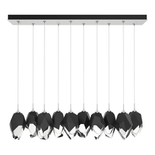 Hubbardton Forge 131144-SKT-STND-02-BP0755 - Chrysalis 10-Light Large Crystal Pendant