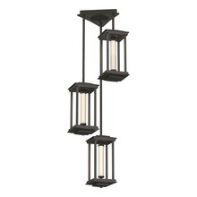 Hubbardton Forge 131635-LED-MULT-07-ZM0733 - Athena Triple Short LED Lantern