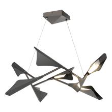 Hubbardton Forge 135007-LED-STND-14-10 - Plume 8-Light LED Pendant