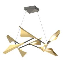 Hubbardton Forge 135007-LED-STND-20-86 - Plume 8-Light LED Pendant