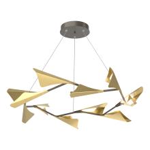 Hubbardton Forge 135008-LED-STND-07-86 - Plume 12-Light LED Pendant