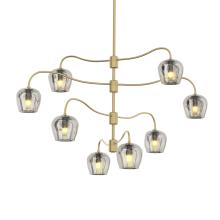 Hubbardton Forge 136359-SKT-MULT-86-YL0709 - Ume 8-Light Pendant