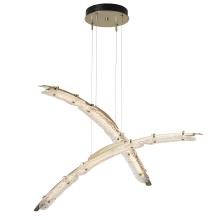 Hubbardton Forge 137587-LED-STND-86-ZM0749 - Glissade Double Large LED Pendant