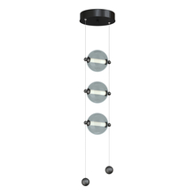 Hubbardton Forge 139059-LED-STND-89-YL0668 - Abacus 3-Light LED Pendant