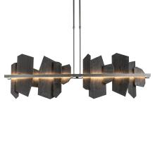 Hubbardton Forge 139666-LED-LONG-20-SL - Ardesia Linear LED Pendant