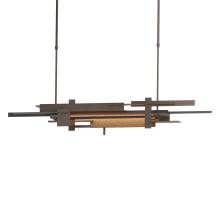 Hubbardton Forge 139721-LED-LONG-05-10 - Planar LED Pendant with Accent