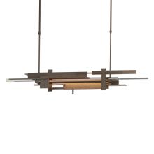 Hubbardton Forge 139721-LED-LONG-05-85 - Planar LED Pendant with Accent