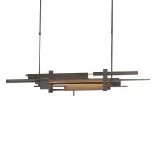 Hubbardton Forge 139721-LED-LONG-07-20 - Planar LED Pendant with Accent