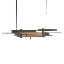 Hubbardton Forge 139721-LED-LONG-07-82 - Planar LED Pendant with Accent