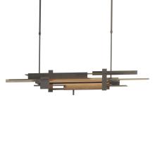 Hubbardton Forge 139721-LED-LONG-07-84 - Planar LED Pendant with Accent