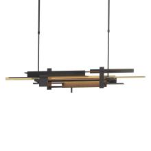 Hubbardton Forge 139721-LED-LONG-10-86 - Planar LED Pendant with Accent