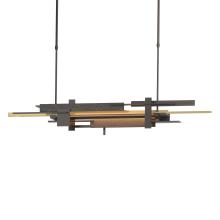 Hubbardton Forge 139721-LED-LONG-14-86 - Planar LED Pendant with Accent