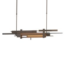 Hubbardton Forge 139721-LED-SHRT-05-20 - Planar LED Pendant with Accent