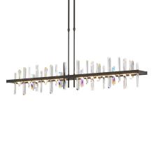 Hubbardton Forge 139738-LED-LONG-14-CR - Solitude Large LED Pendant