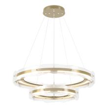 Hubbardton Forge 139782-LED-STND-86-ZM0598 - Solstice LED Tiered Pendant