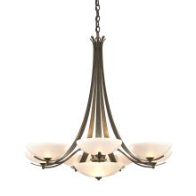 Hubbardton Forge 191236-SKT-84-GG0123 - Aegis 7 Arm Chandelier