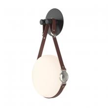 Hubbardton Forge 201030-LED-10-24-LB-NL-GG0672 - Derby LED Sconce