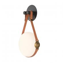 Hubbardton Forge 201030-LED-10-27-LC-NL-GG0672 - Derby LED Sconce
