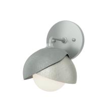 Hubbardton Forge 201374-SKT-82-85-GG0711 - Brooklyn 1-Light Double Shade Bath Sconce