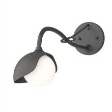 Hubbardton Forge 201376-SKT-10-20-GG0711 - Brooklyn 1-Light Single Shade Long-Arm Sconce