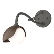 Hubbardton Forge 201376-SKT-20-05-GG0711 - Brooklyn 1-Light Single Shade Long-Arm Sconce