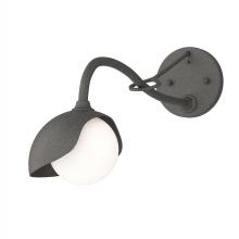 Hubbardton Forge 201376-SKT-20-20-GG0711 - Brooklyn 1-Light Single Shade Long-Arm Sconce