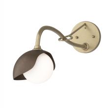 Hubbardton Forge 201376-SKT-84-05-GG0711 - Brooklyn 1-Light Single Shade Long-Arm Sconce