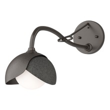 Hubbardton Forge 201377-SKT-14-20-GG0711 - Brooklyn 1-Light Double Shade Long-Arm Sconce