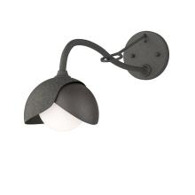 Hubbardton Forge 201377-SKT-20-14-GG0711 - Brooklyn 1-Light Double Shade Long-Arm Sconce