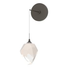 Hubbardton Forge 201397-SKT-07-WP0754 - Chrysalis Small Low Voltage Sconce
