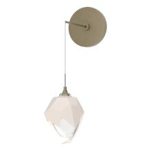 Hubbardton Forge 201397-SKT-84-WP0754 - Chrysalis Small Low Voltage Sconce